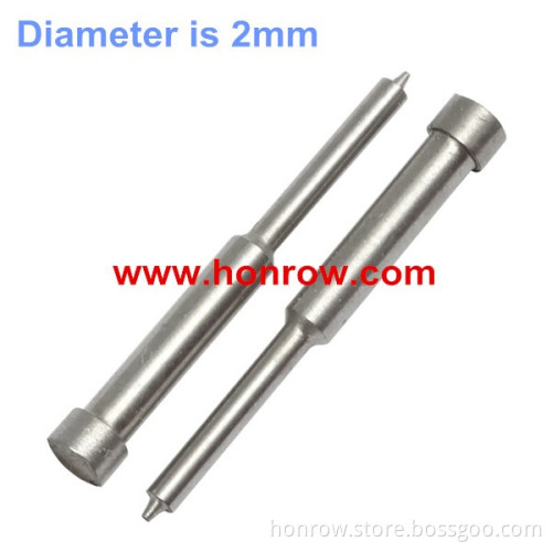 Cheap 2pcs Flip key pin remover for flip remote key, the diameter is 2mm Good quality